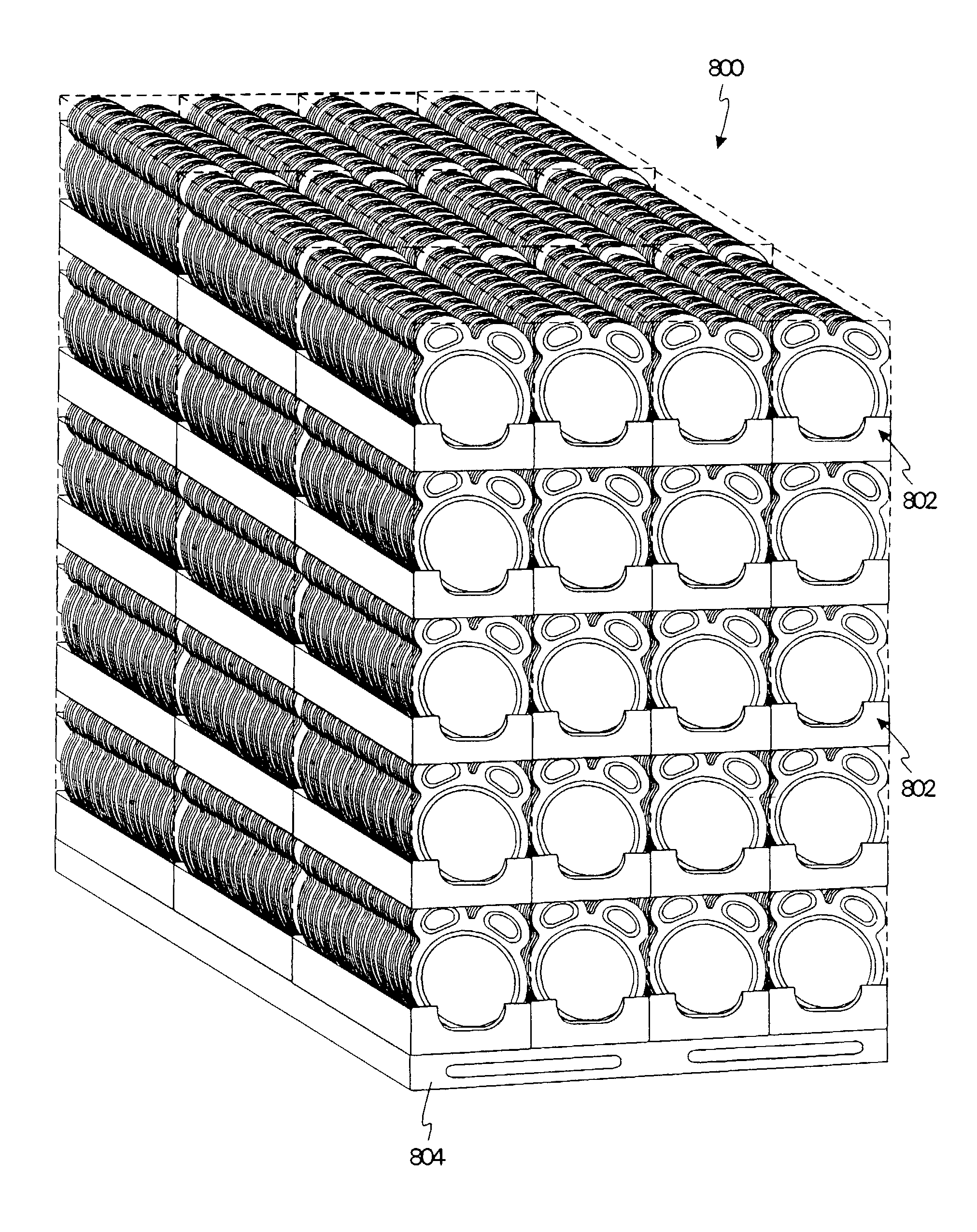 Compartment plates having themes and method for manufacturing and packaging the same