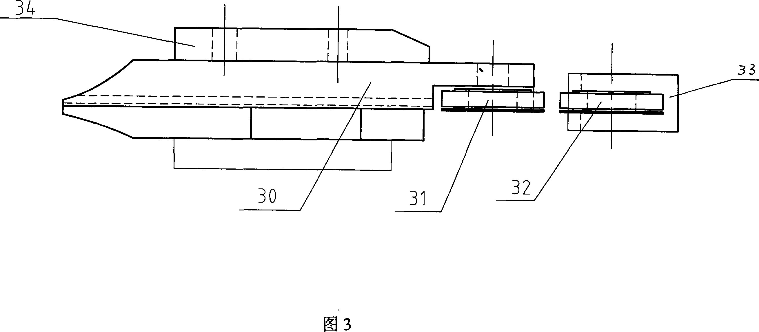 Method for manufacturing wave shaped spring