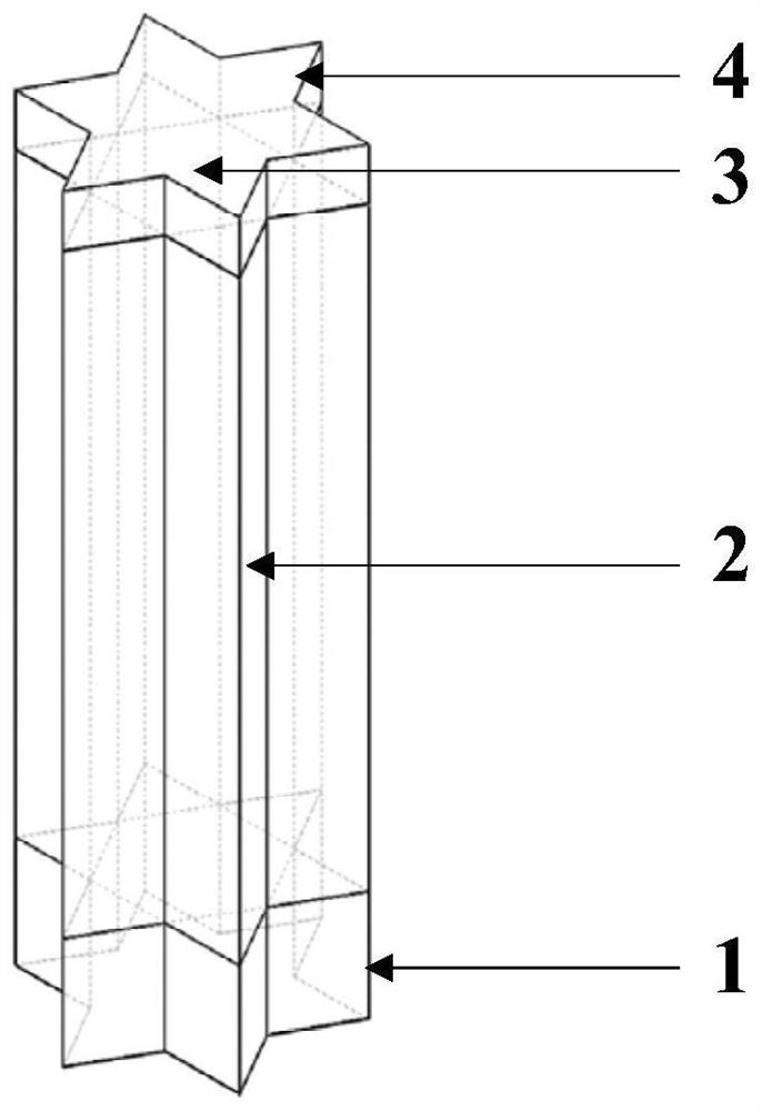 High-performance solar spectrum selective heat absorber suitable for wide temperature range