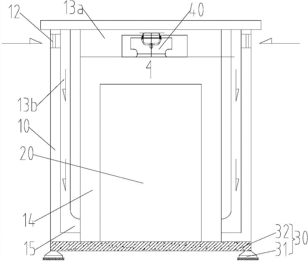 Noise reduction equipment for transformer