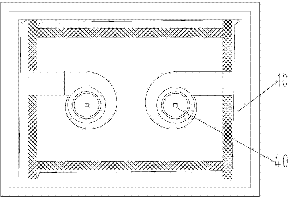 Noise reduction equipment for transformer