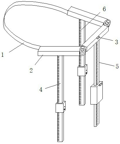 Multifunctional Facial Deviation Measuring and Indicating Device