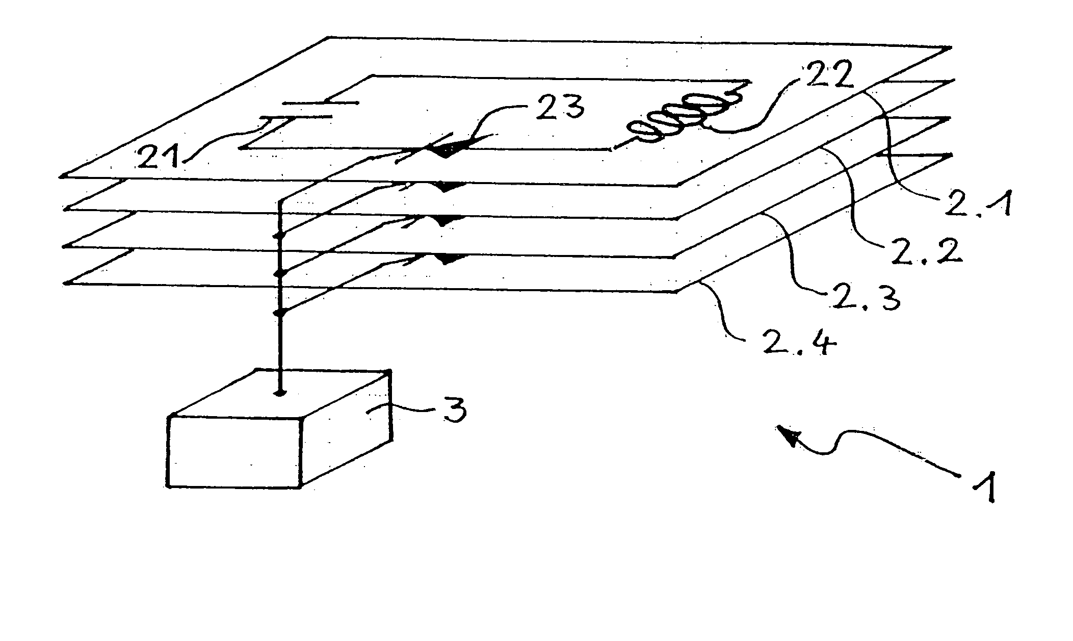 Device and a method for magnetizing a magnet system