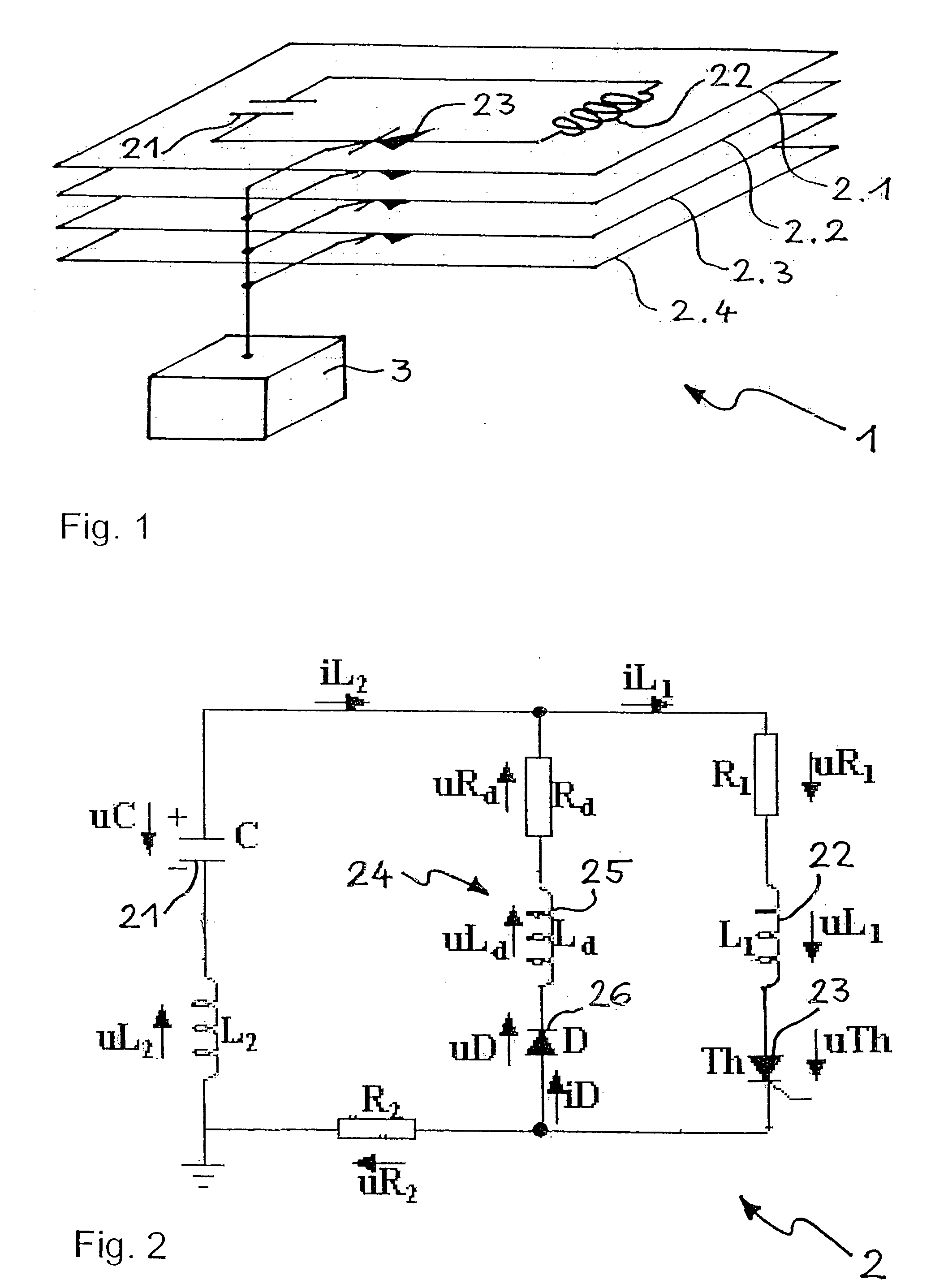 Device and a method for magnetizing a magnet system