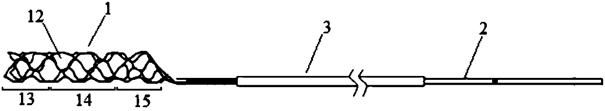 Thrombus removal device