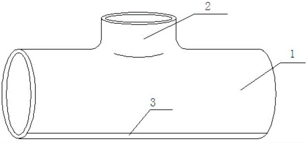 A test method for reliability verification of tee welding process