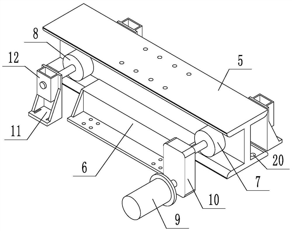 A free-moving elevator