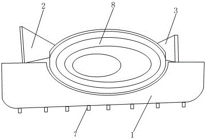 Child pulmonary function rehabilitation training instrument and achieving method thereof