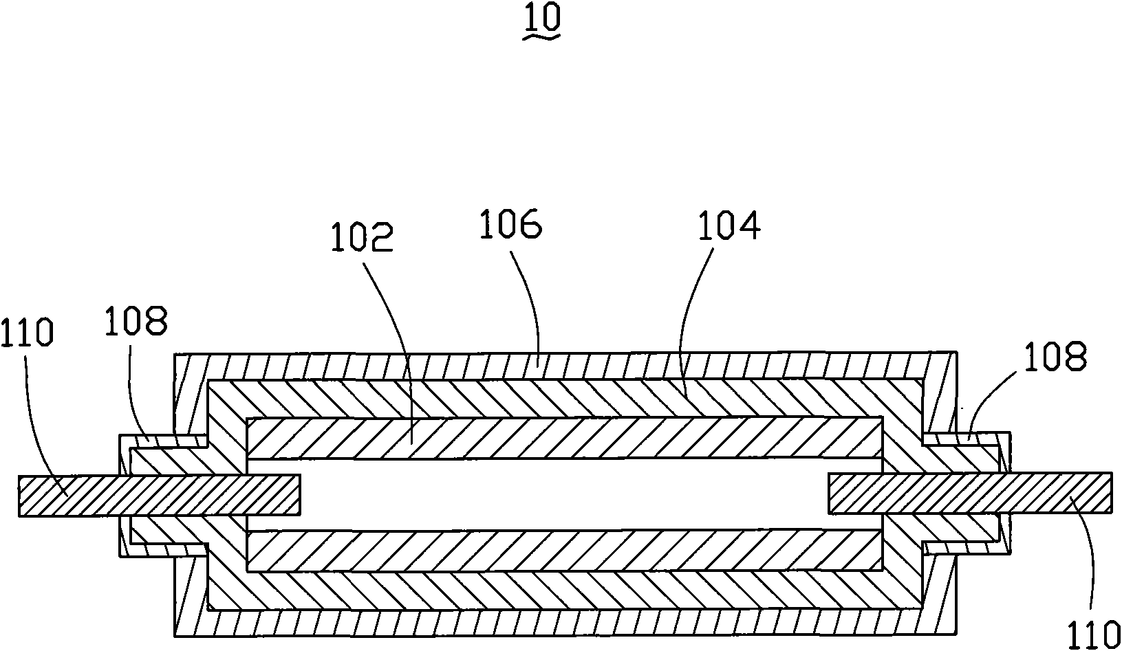 Linear heat source