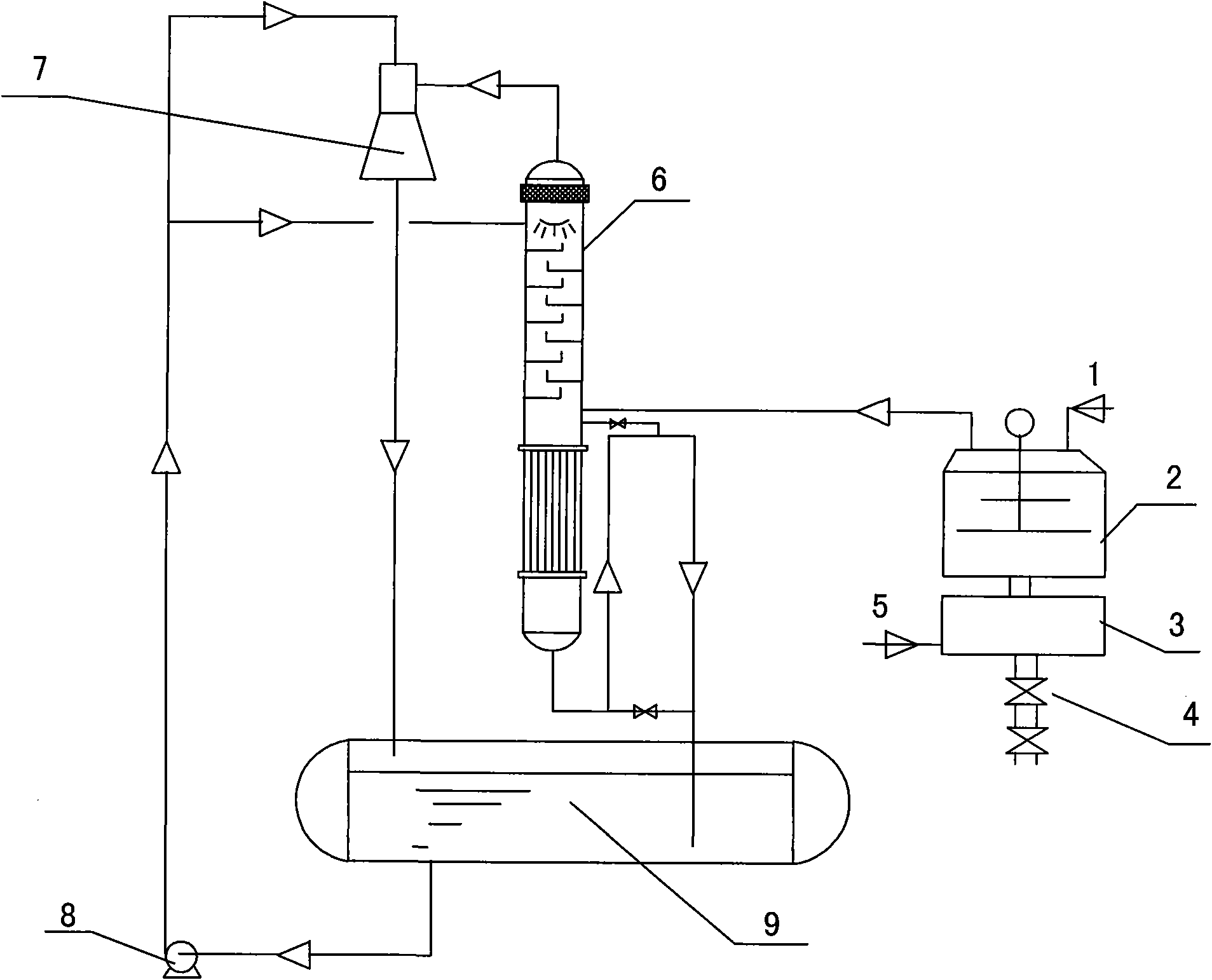 Drying process and drying system for material containing low-boiling point, inflammable and explosive organic solvent