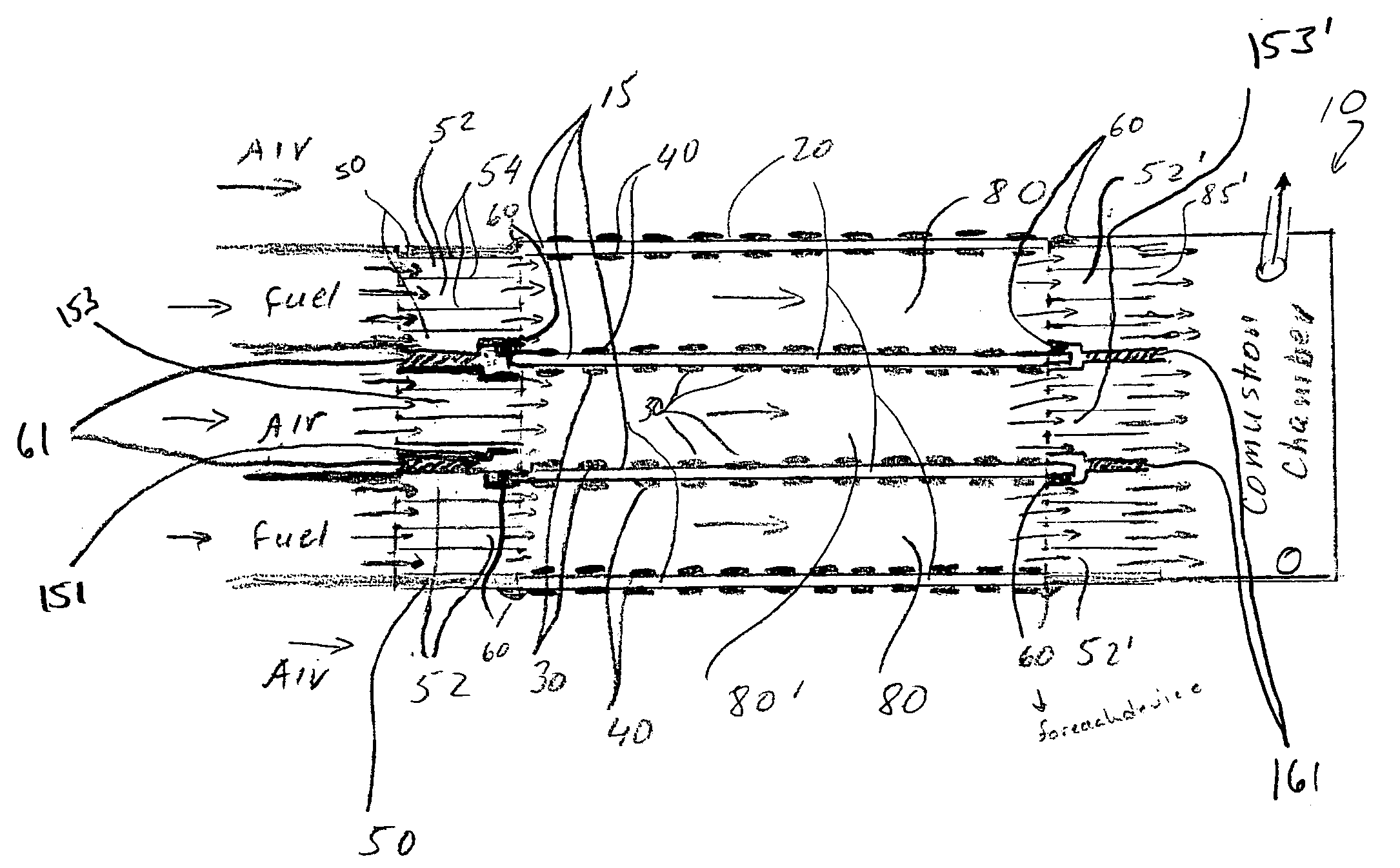 Fuel cell device assembly and frame