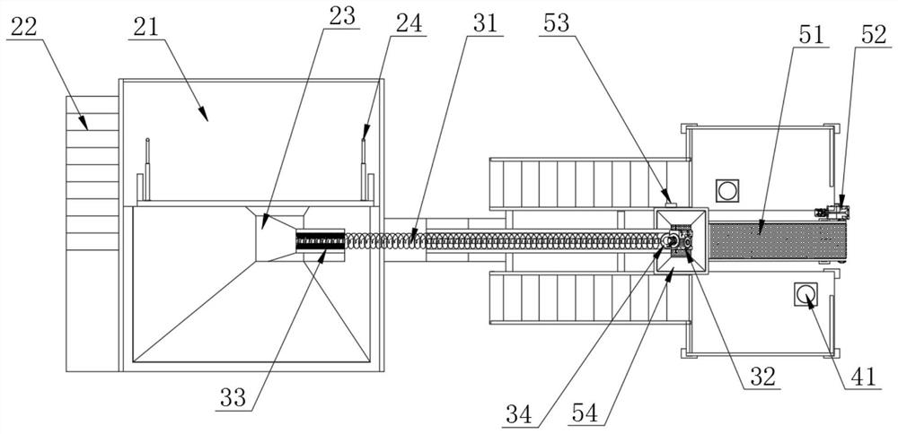 Kitchen waste recycling aerobic treatment system device