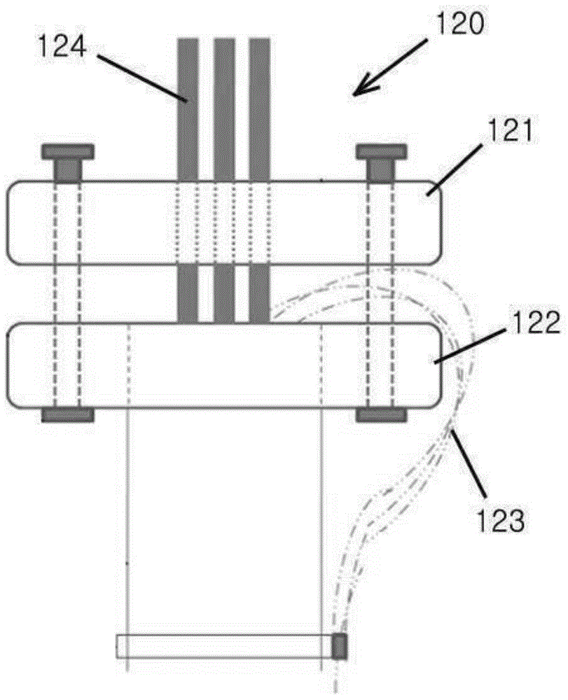 Fixed flange assembly and construction method for fixed flange assembly