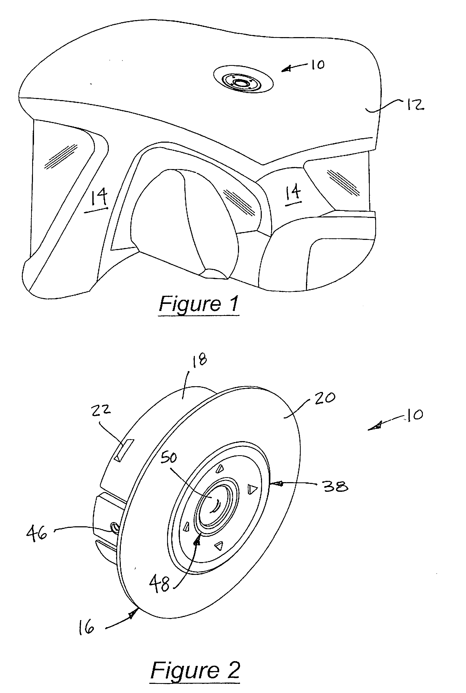 Lamp assembly having variable focus and directionality