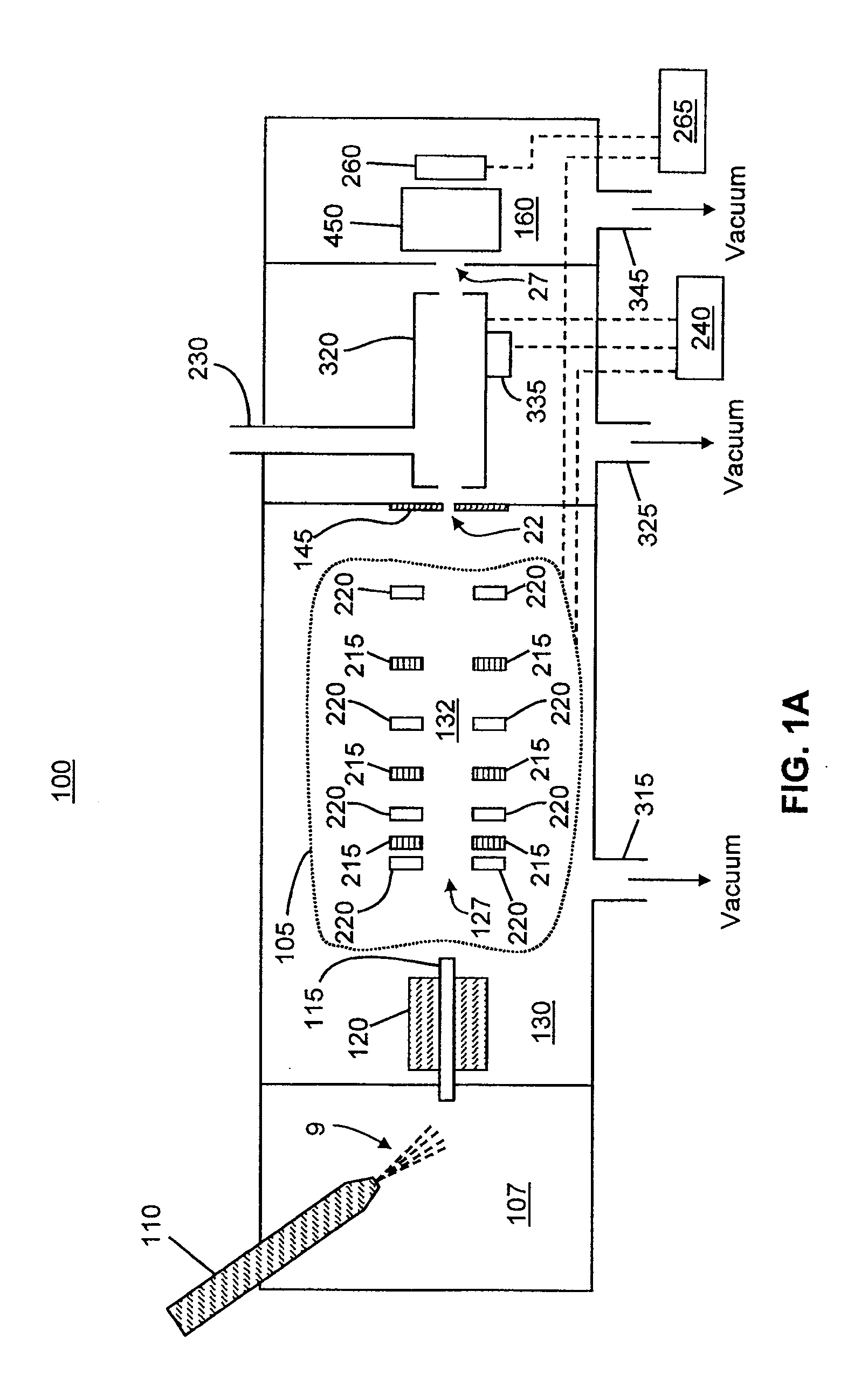 Ion Population Control in a Mass Spectrometer Having Mass-Selective Transfer Optics