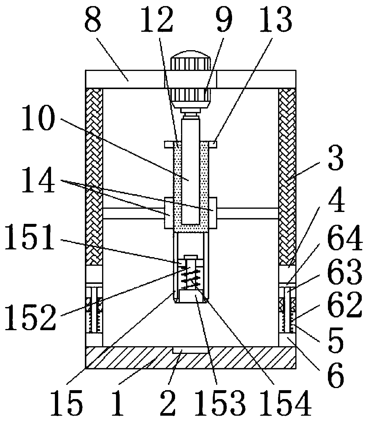 Semi-automatic rotary punching equipment for production and processing of shoes and clothes