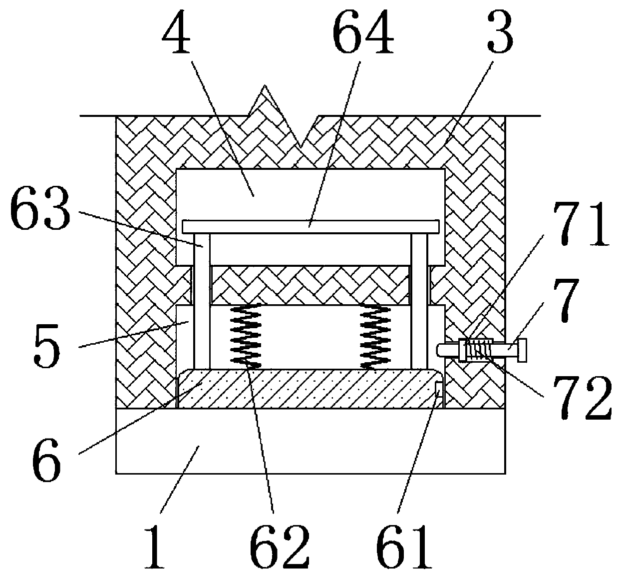 Semi-automatic rotary punching equipment for production and processing of shoes and clothes