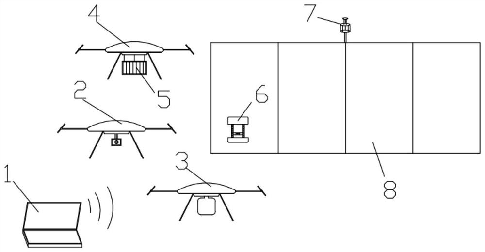 Intelligent cleaning method, system and ground station for distributed photovoltaic system