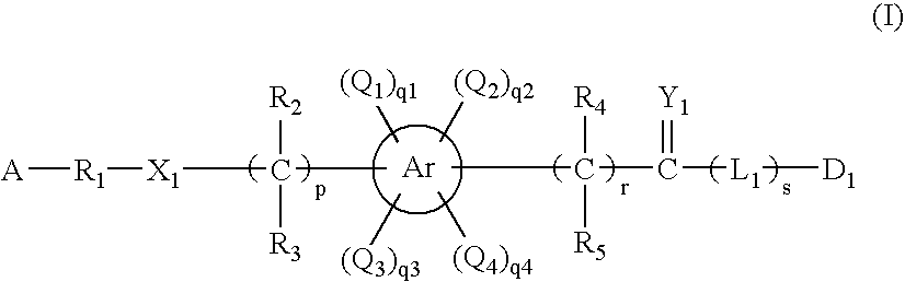 Polymeric drug delivery system containing a multi-substituted aromatic moiety