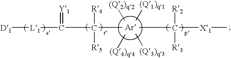 Polymeric drug delivery system containing a multi-substituted aromatic moiety