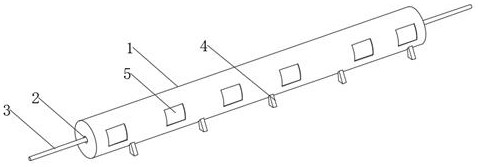 Defect monitoring device for flat enameled wire production and processing