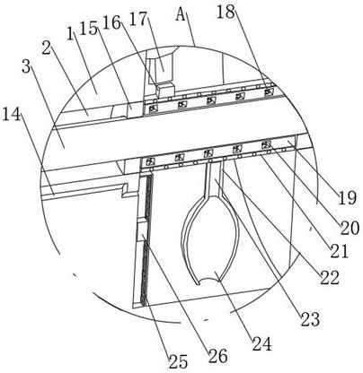 Defect monitoring device for flat enameled wire production and processing