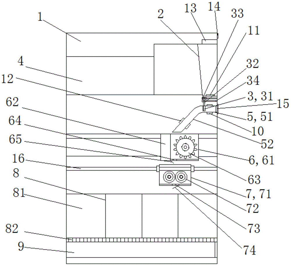 Automatic waste PET recovery apparatus