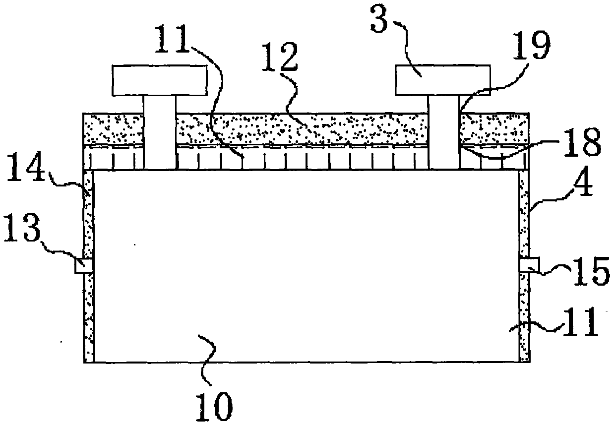 Electric heating mould