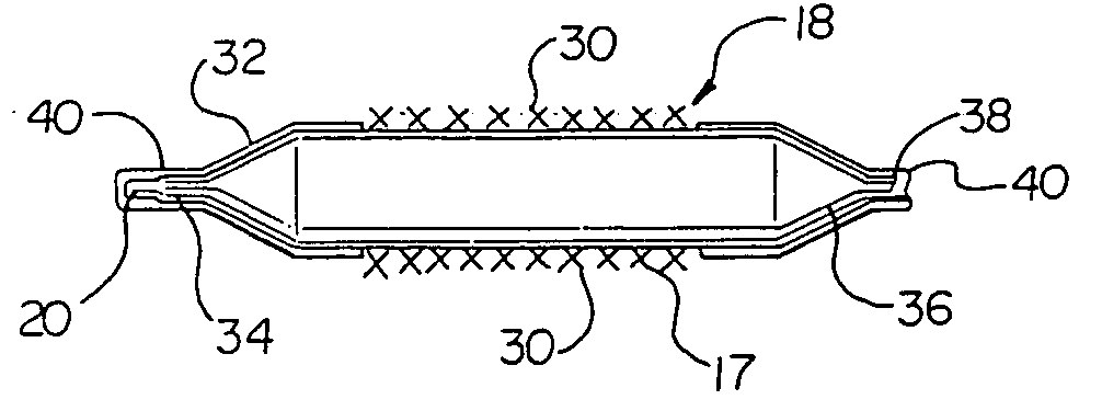 Selective coating of a balloon catheter with lubricious material for stent deployment