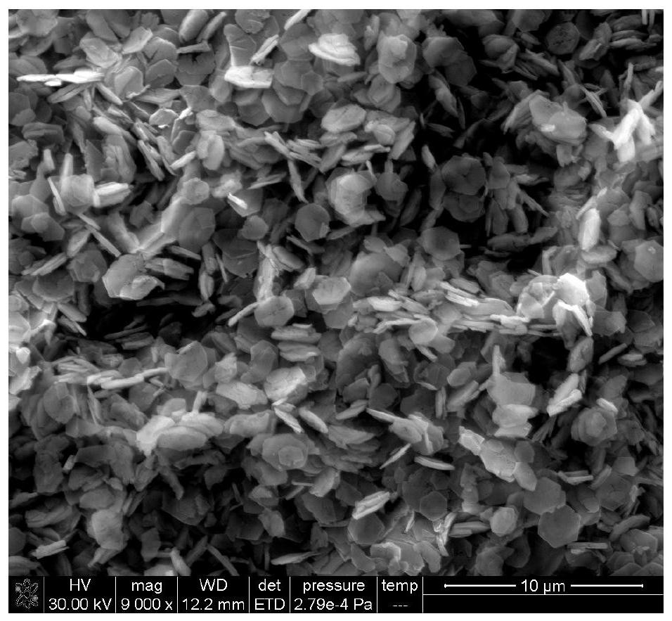 Anion intercalation double-metal hydroxide adsorbent, preparation method and application thereof