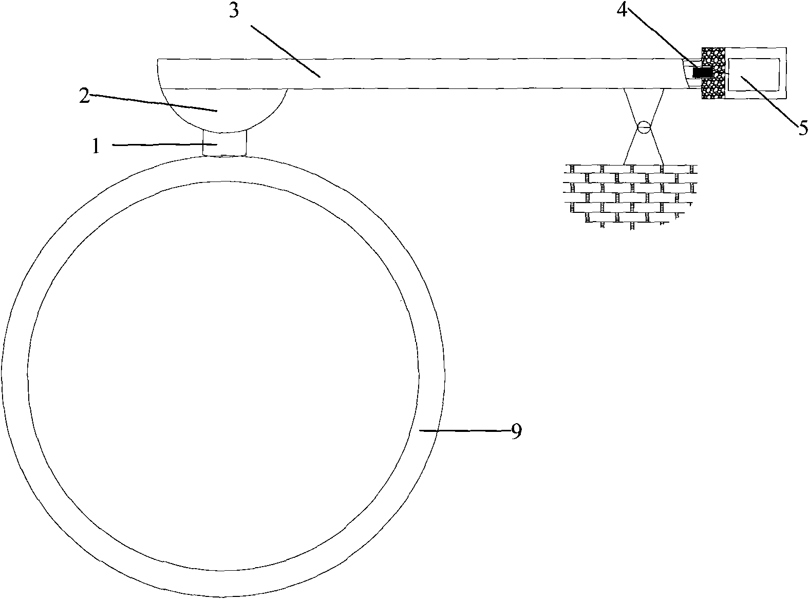 System and method for monitoring pipeline vibration