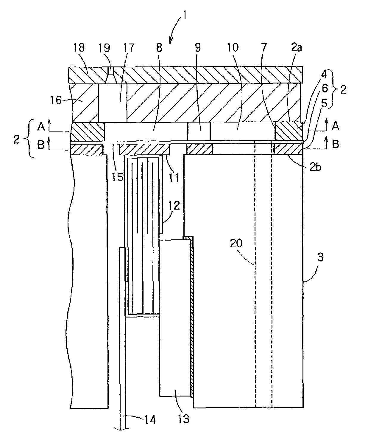 Method of manufacturing an ink-jet recording head