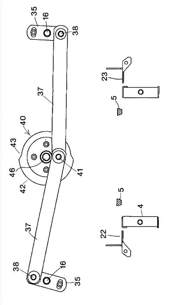 Seedlings container stacking method and seedlings container stacking device