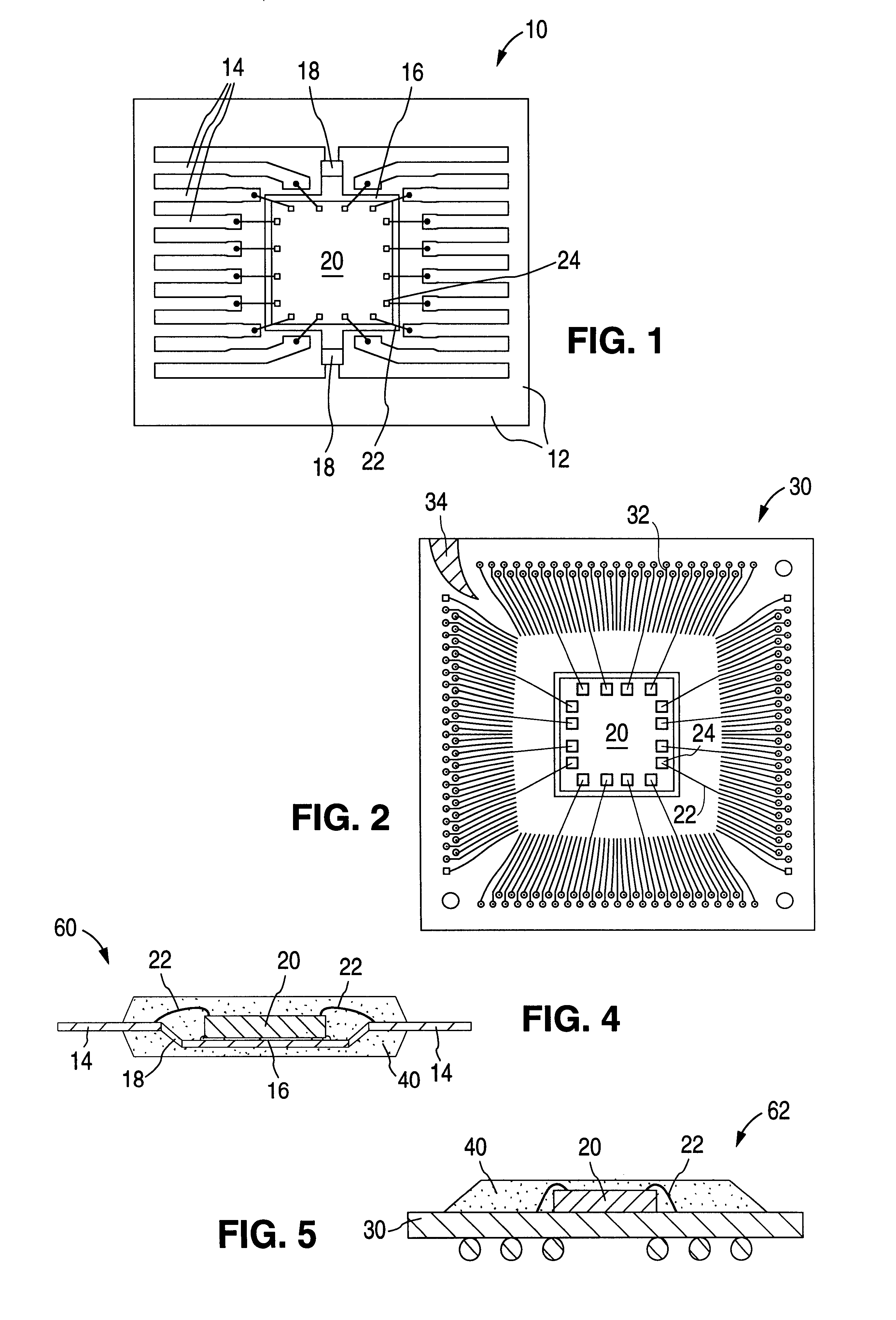 Method of molding plastic semiconductor packages