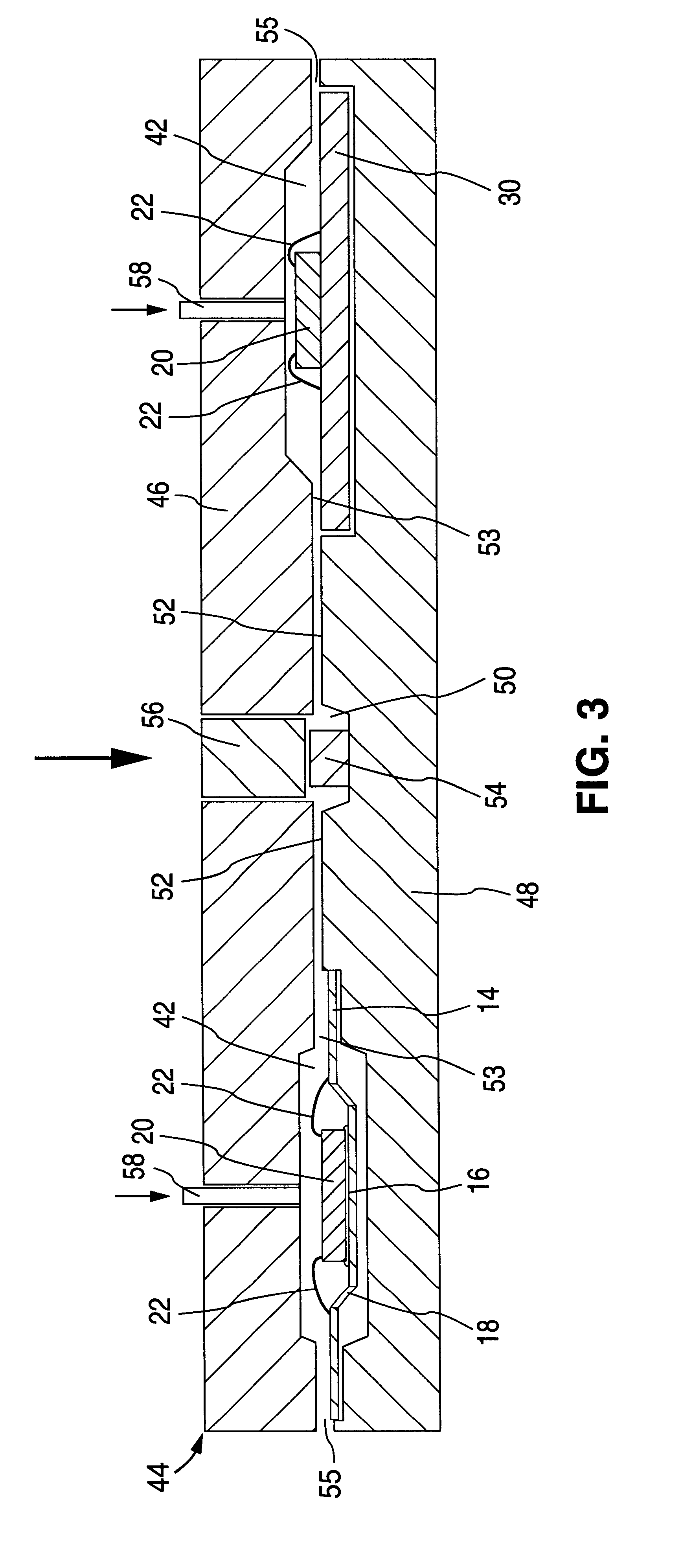 Method of molding plastic semiconductor packages