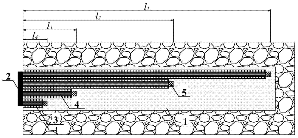 Surrounding rock deformation warning method for full-section excavation of small-diameter tunnels