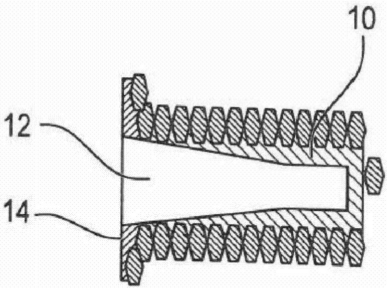 Casting mold, insert for a casting mold, a cast part and a casting method therefor