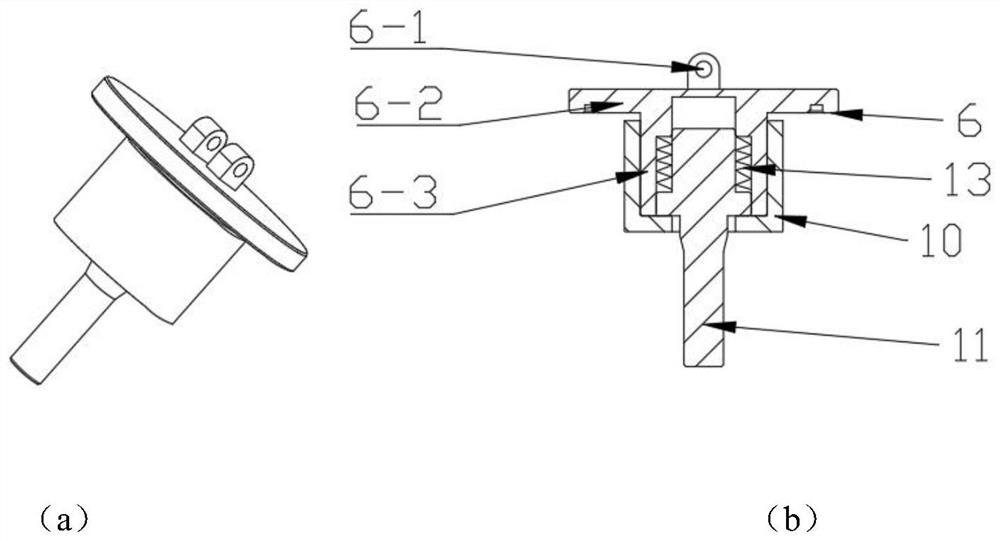 Unlocking device for releasing load of micro-nano satellite