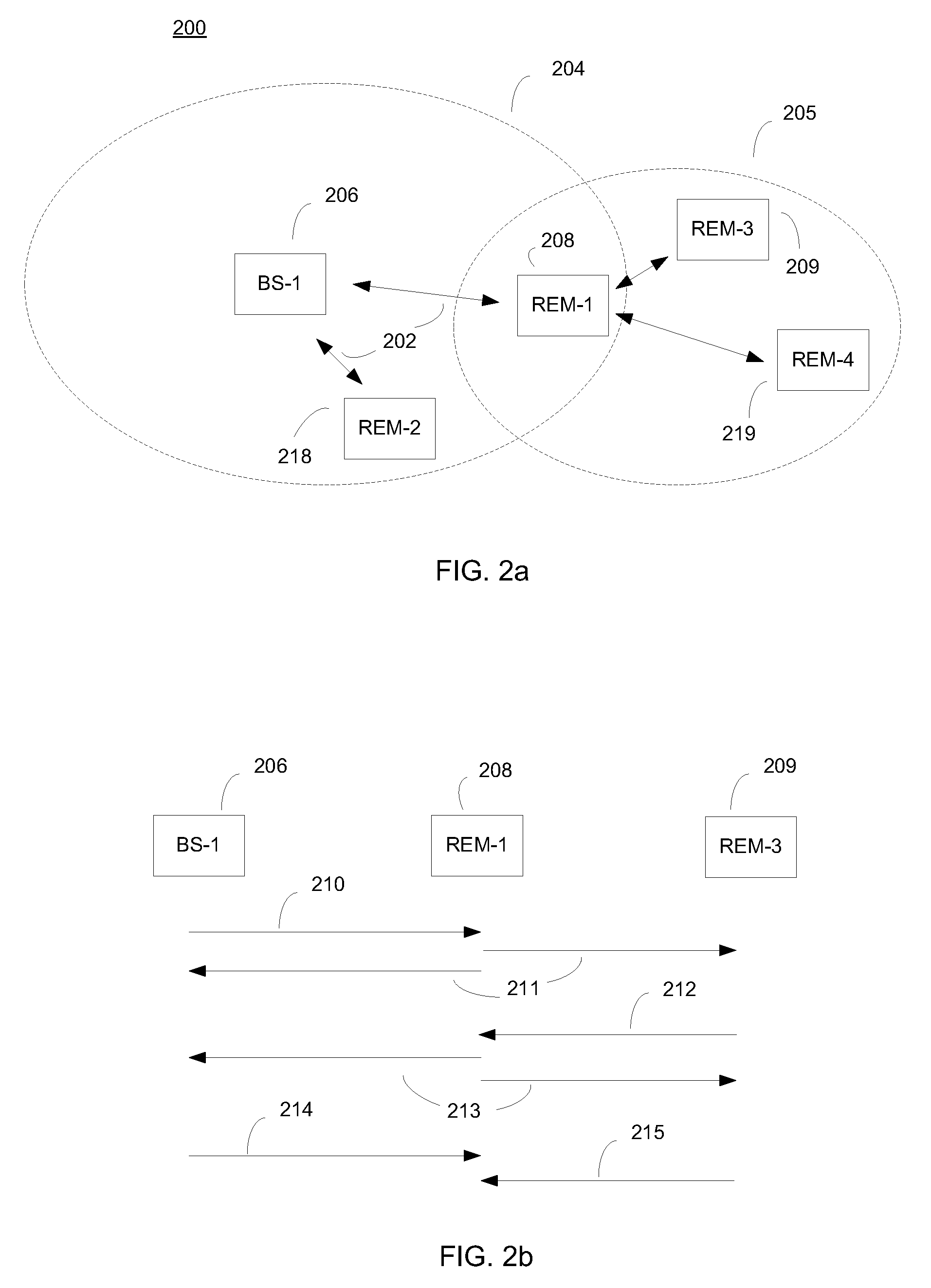 Cognitive IP radio with repeaters