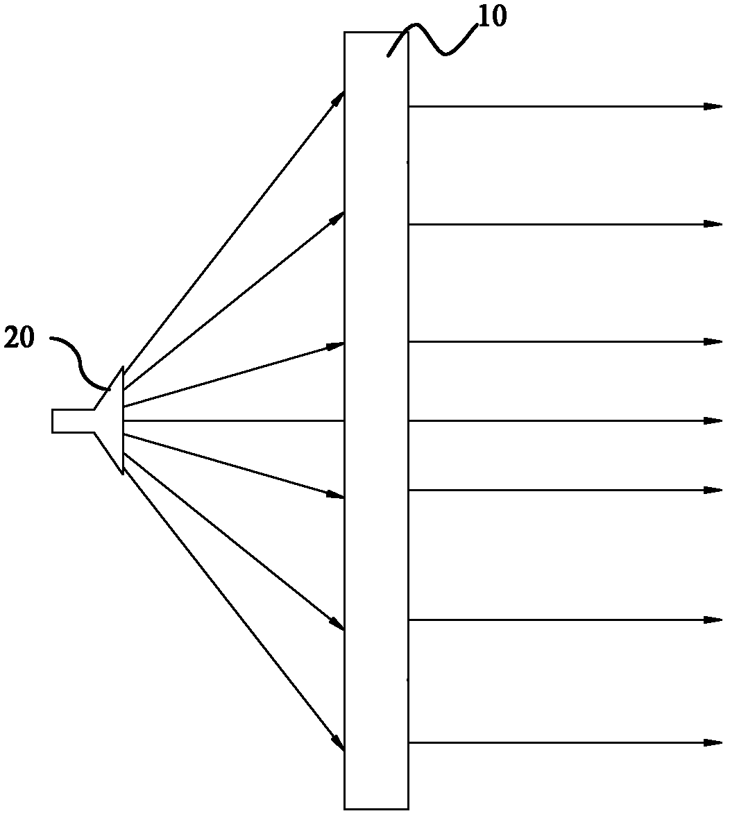 High-gain antenna housing and antenna system