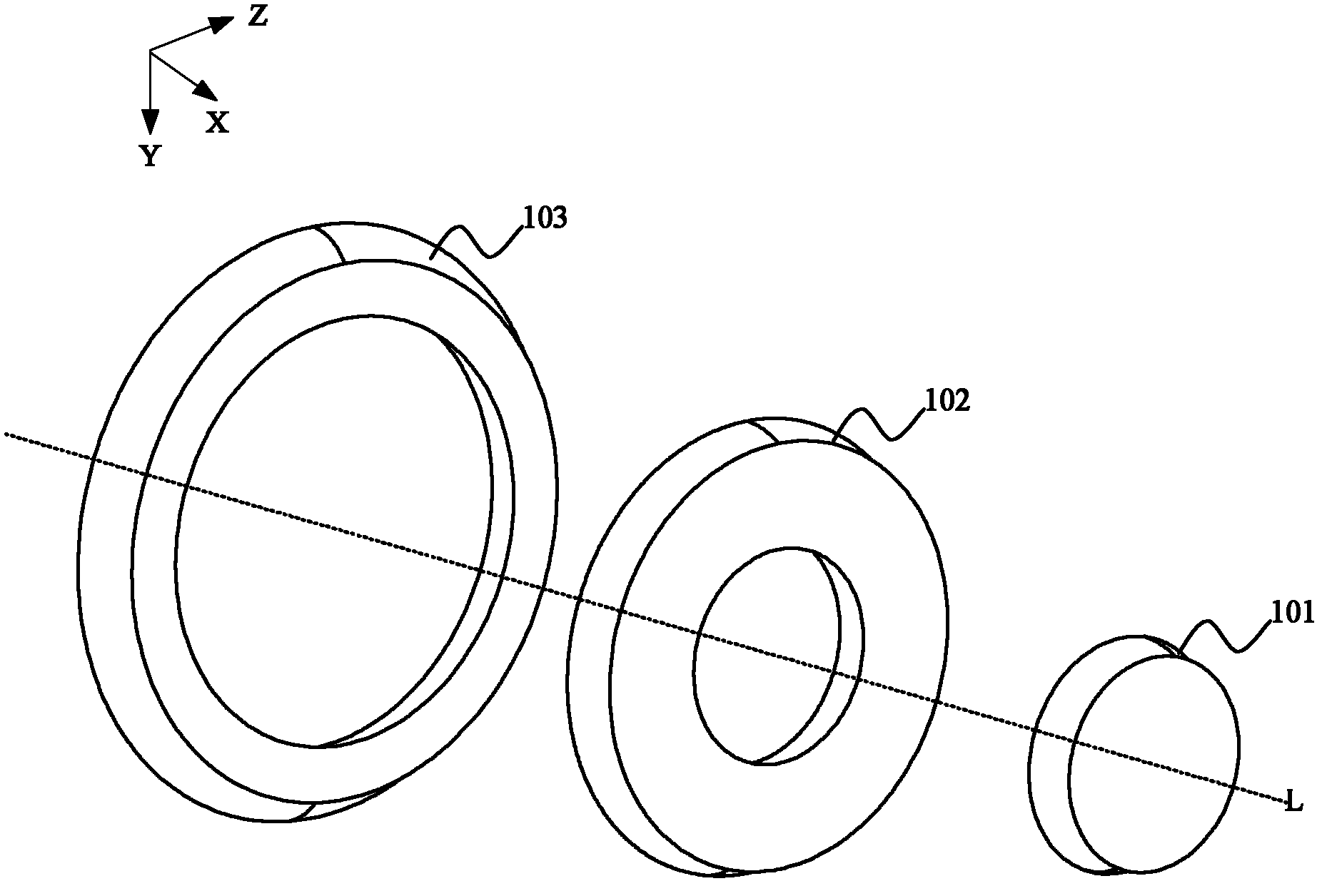 High-gain antenna housing and antenna system