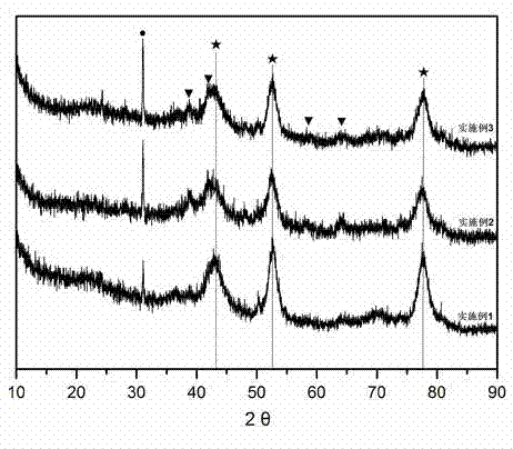 CO (carbon monoxide) sulfur tolerant shift catalyst applicable to high pressure process and preparation method thereof