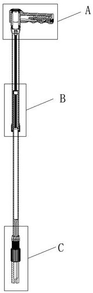 Mechanical walking stick for helping aged