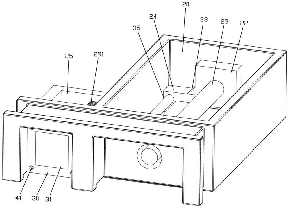 Ergonomic separated keyboard