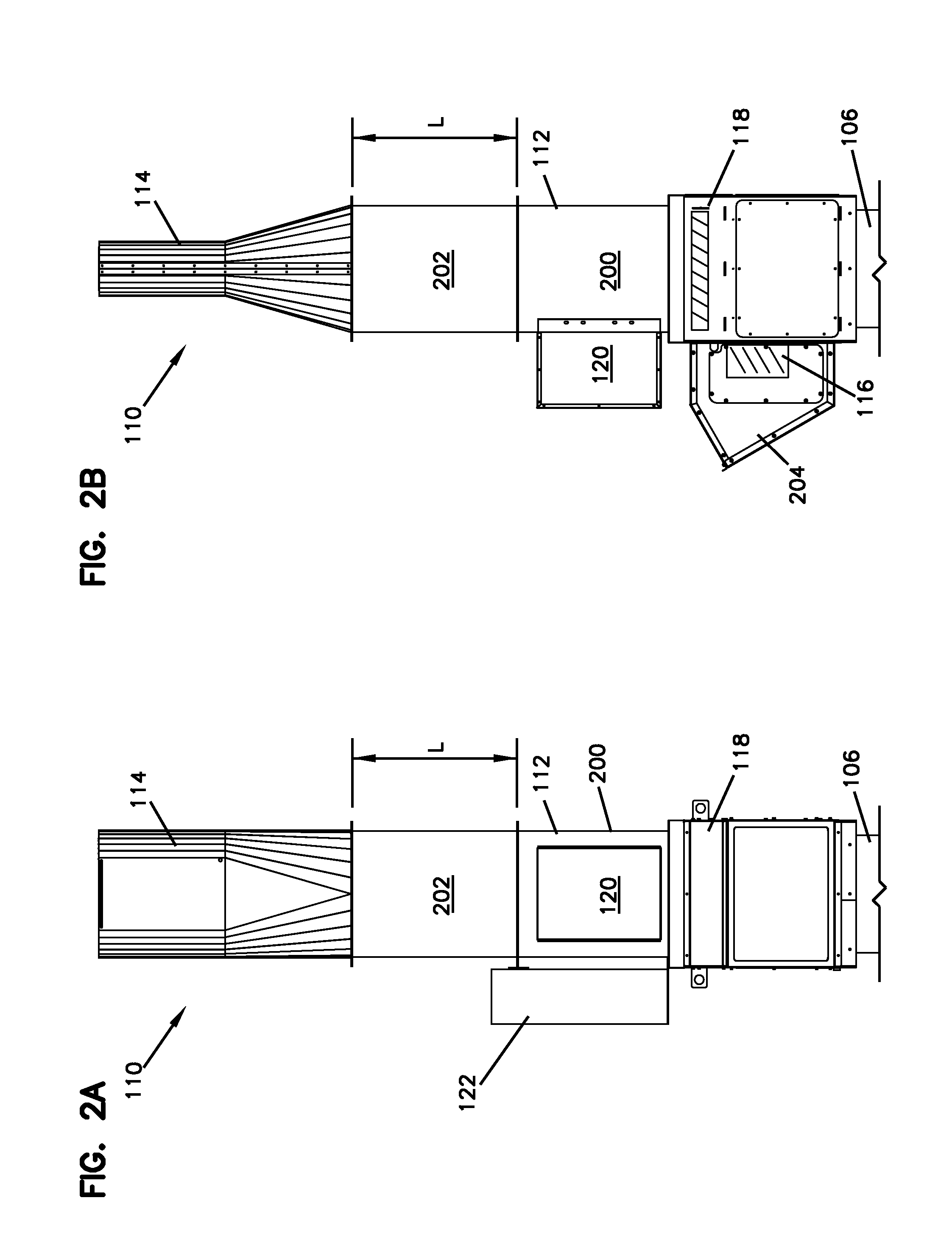 Variable-volume exhaust system