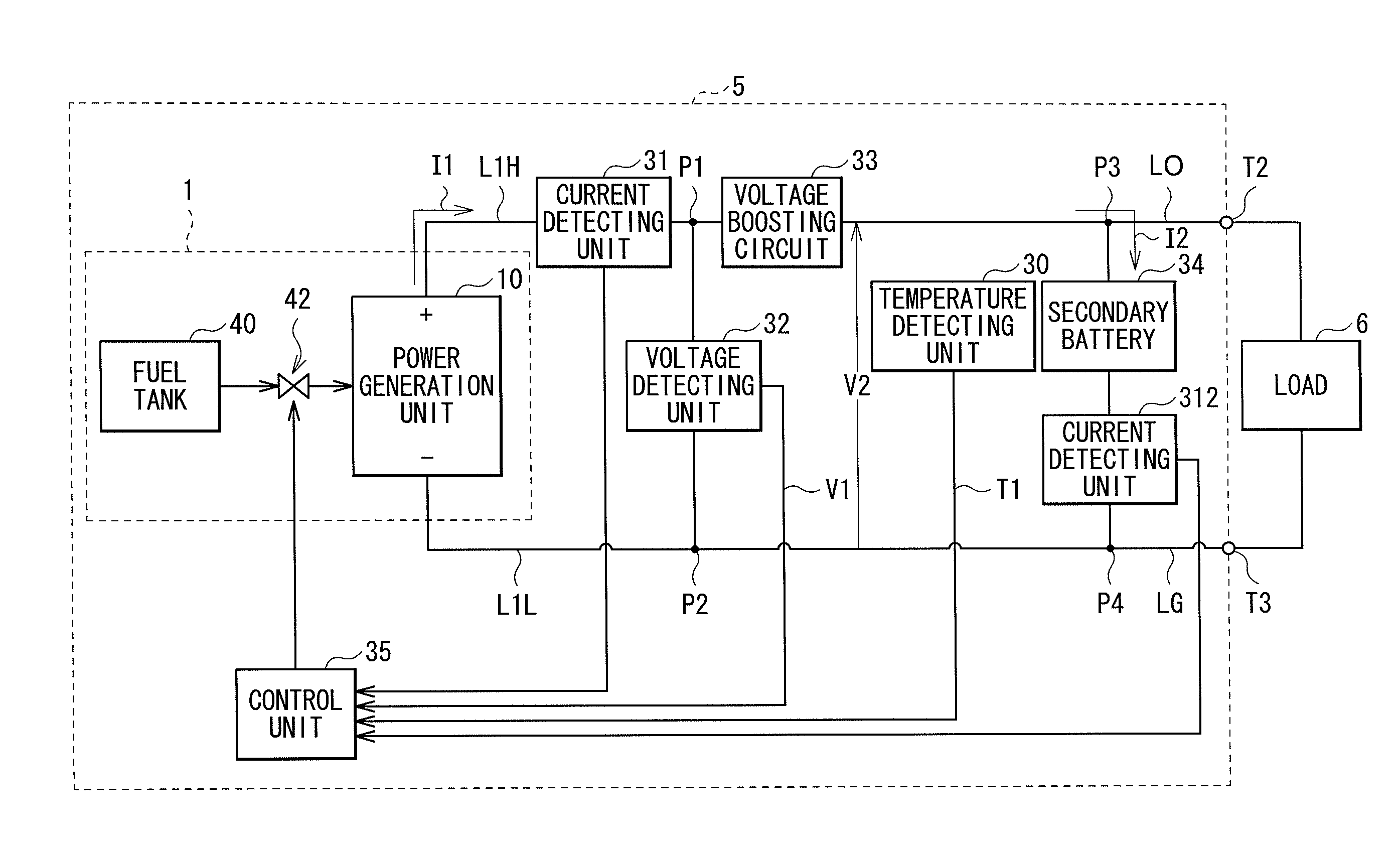 Fuel cell system and electronic device