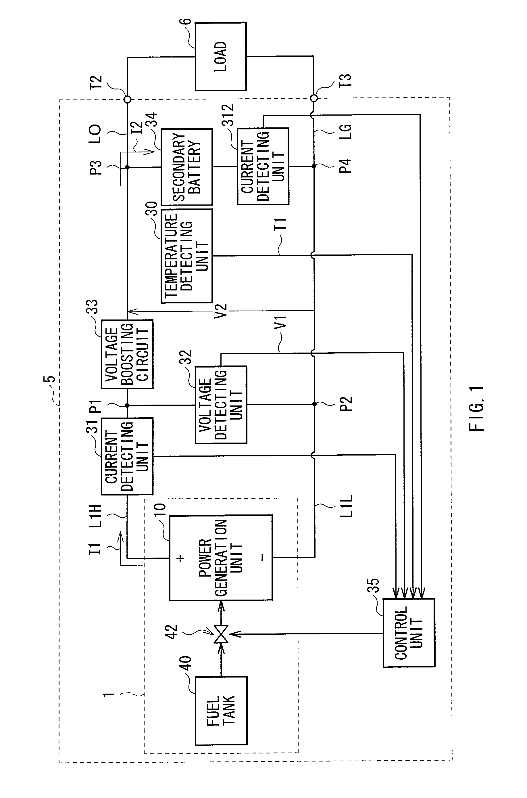 Fuel cell system and electronic device