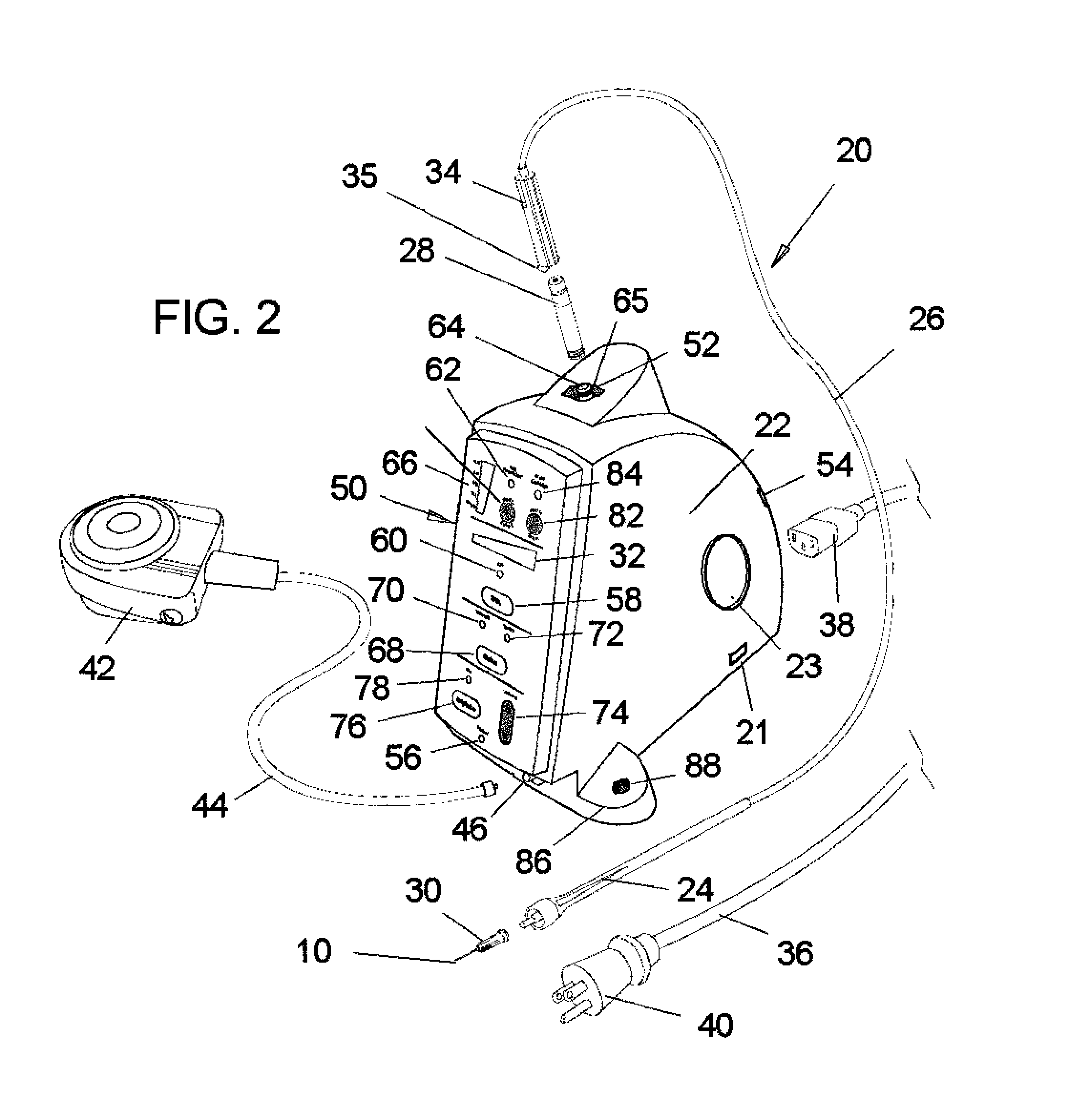 Computer controlled drug delivery system with dynamic pressure sensing