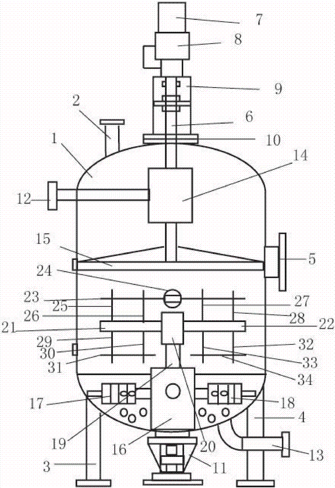 Ultrafiltration water purifying device