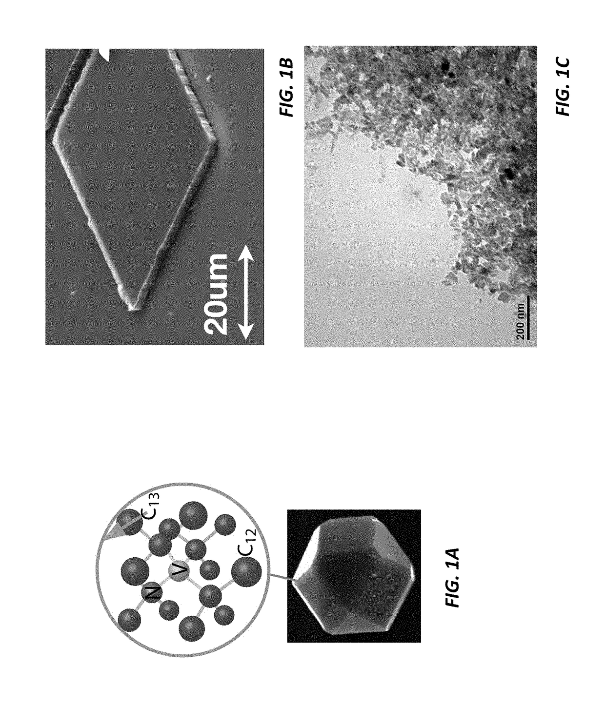 Wide-field imaging using nitrogen vacancies